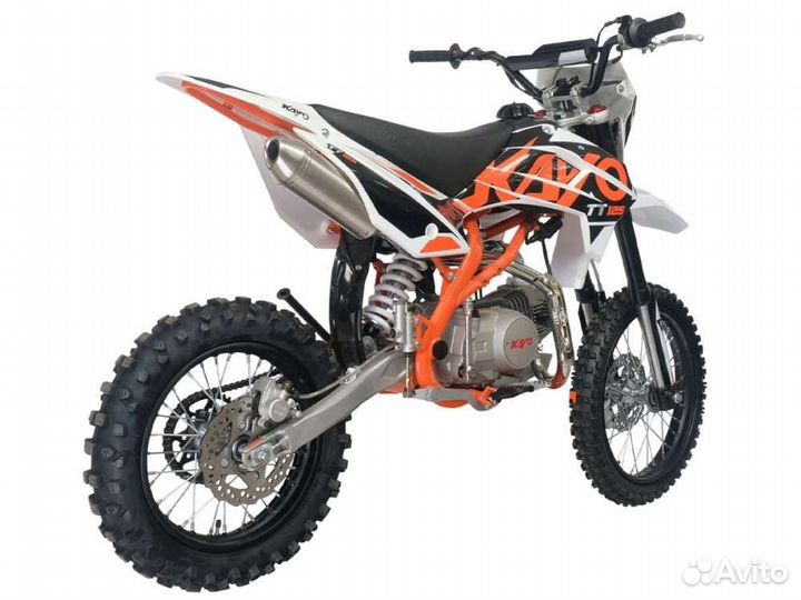 Питбайк kayo basic TT125EA 17/14 KRZ