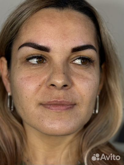 Перманентный макияж ламинирование ресниц и бровей