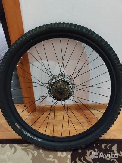 Заднее колесо 26 под трещетку