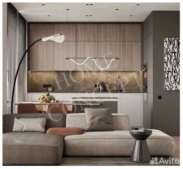 Ремонт и замена кухонных фасадов