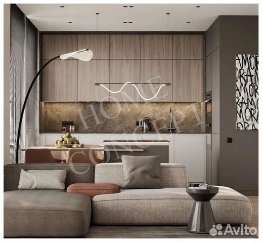 Ремонт и замена кухонных фасадов