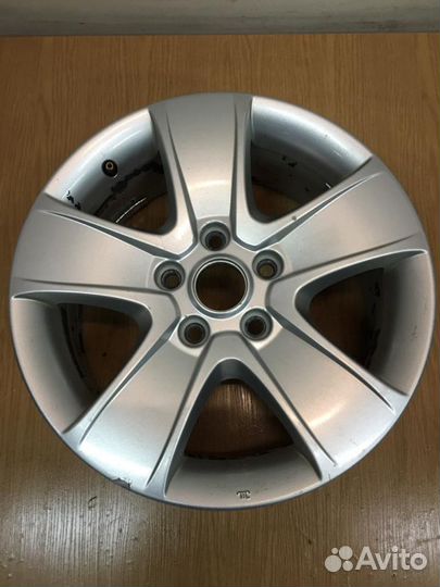 Диск Crateris Skoda Octavia A7