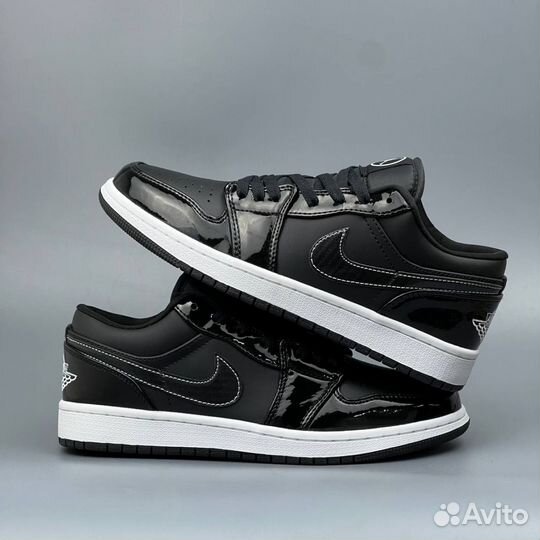 Найк Jordan 1 Low Black