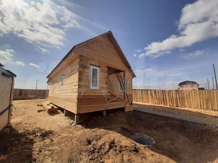 Дом 100 м² на участке 6 сот.