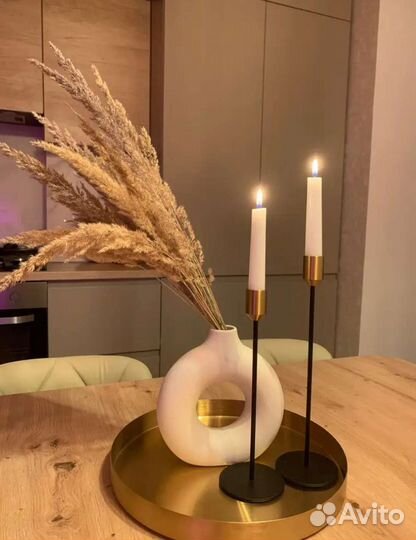 Золотые подносы Zara