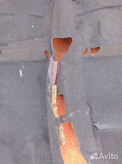 Ковер пола Toyota Allion NZT260 1NZ-FE 2010