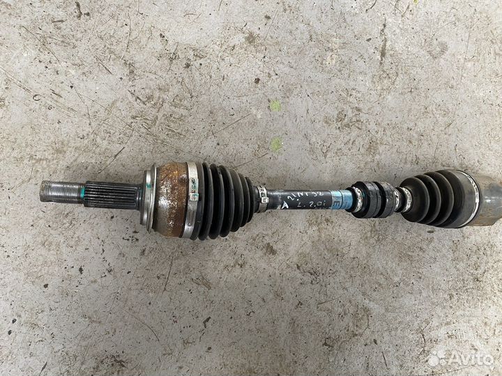 Передний левый привод Nissan X-Trail T32 2021г