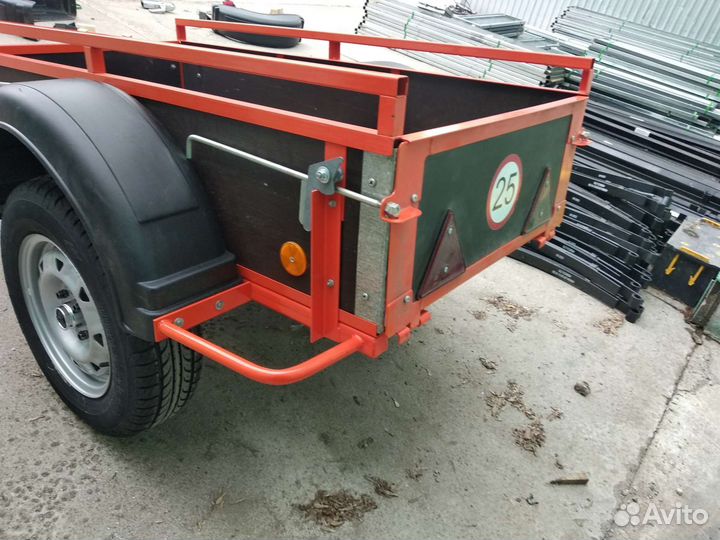 Прицеп легковой для Квадроцикла