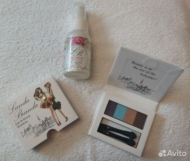 Косметика новая разных производителей