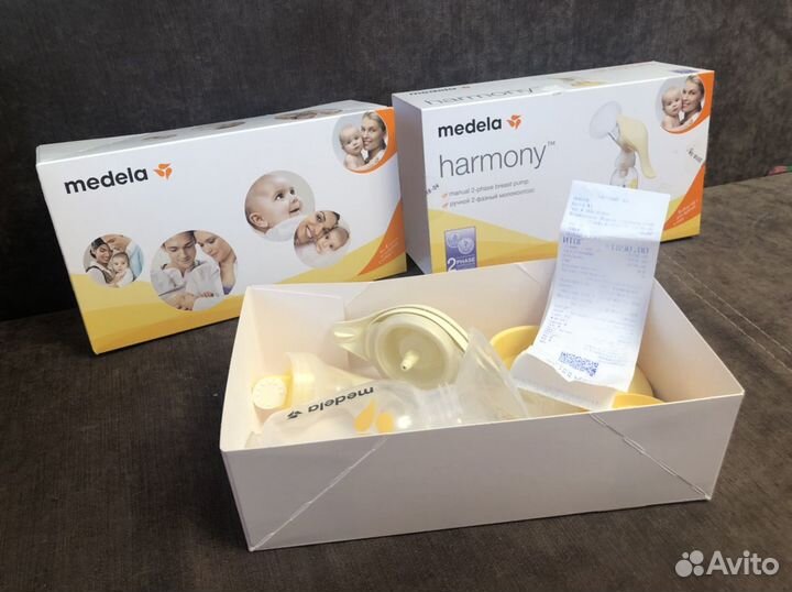 Молокоотсос ручной Medela