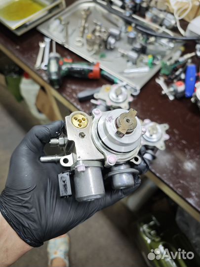Топливный насос тндв на mini Cooper