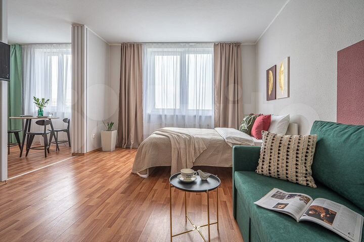 2-к. квартира, 62 м², 16/18 эт.