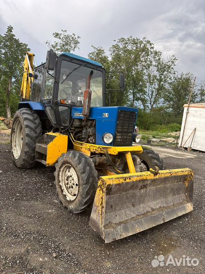 Трактор МТЗ (Беларус) 82, 2004