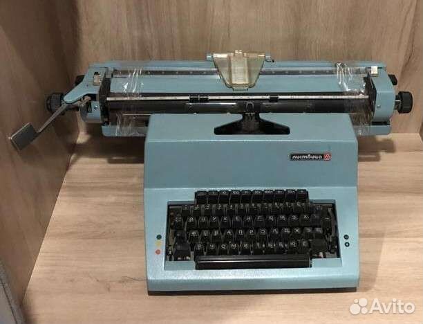 Печатная Пишущая машинка A3 Листвица пк-435 СССР
