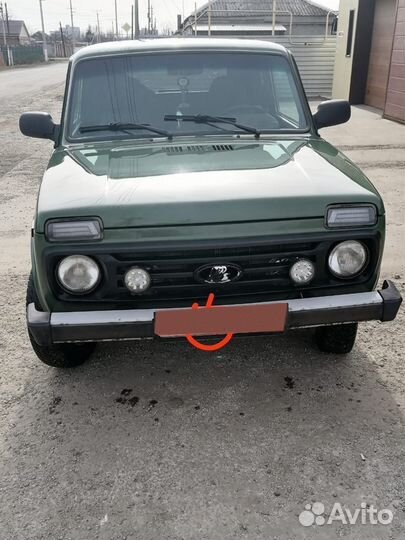 LADA 4x4 (Нива) 1.7 МТ, 2016, 200 000 км