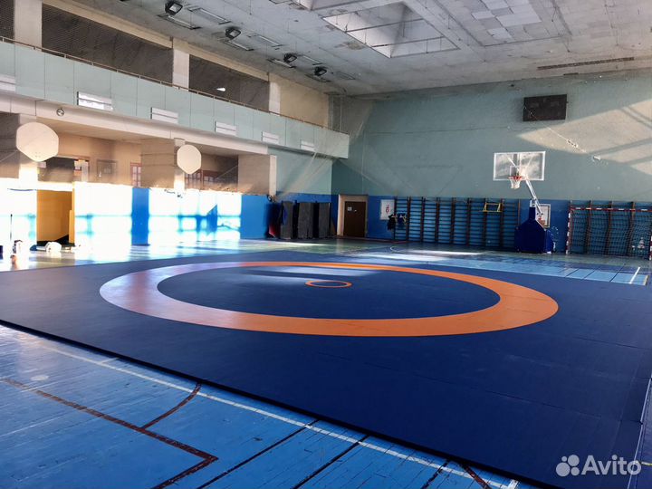 Спортивное покрытие Ролл-мат