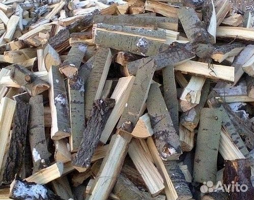 Дрова ольховые колотые
