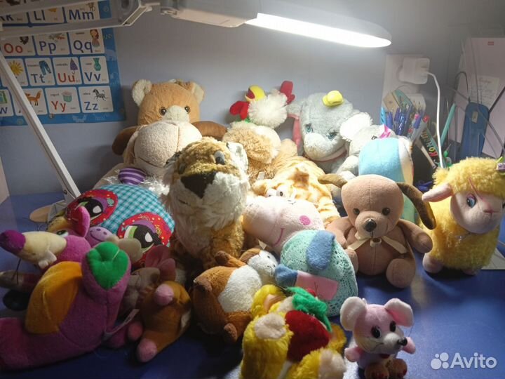 Мягкие игрушки б/у