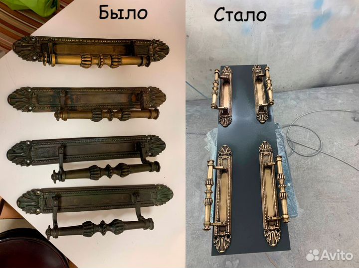 Реставрация мебели на месте любой сложности. 24/7