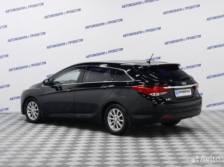 Hyundai i40 1.7 AT, 2014, 130 000 км