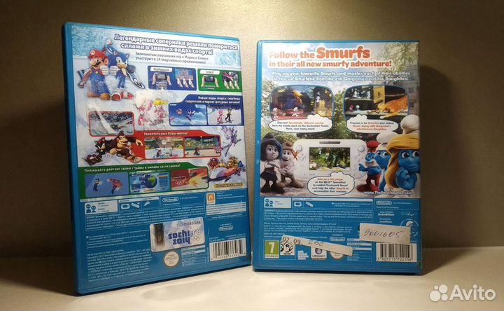 Игры Nintendo Wii U продажа, обмен