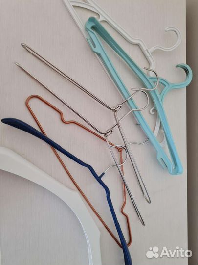 Плечики б/у раскомплект, накладка IKEA