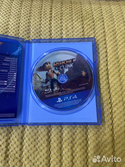 Ratchet and clank ps4