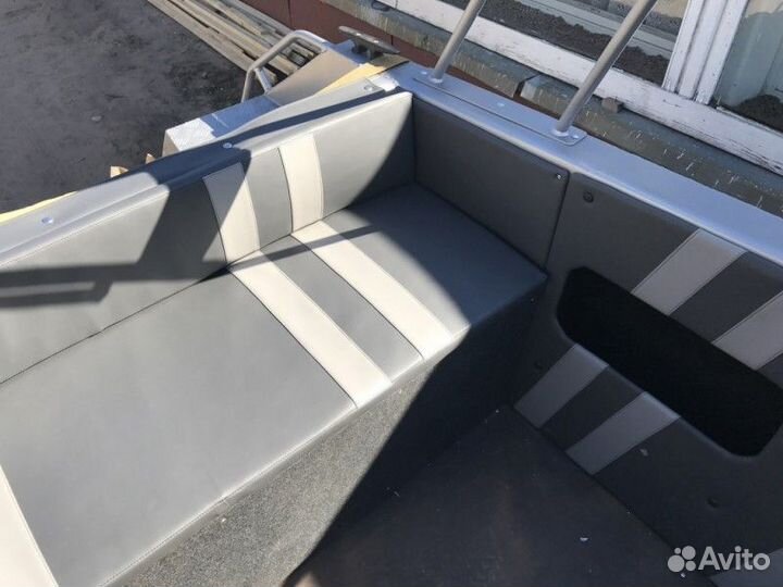 Алюминиевая лодка Тактика 550 Cruise