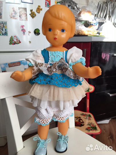 Пупс редкий времен СССР