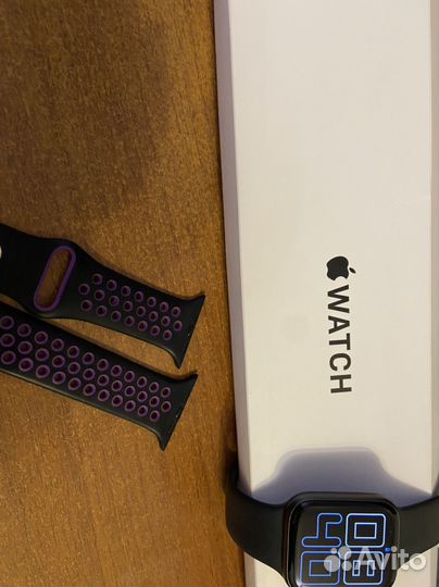 Часы apple watch se 44 mm