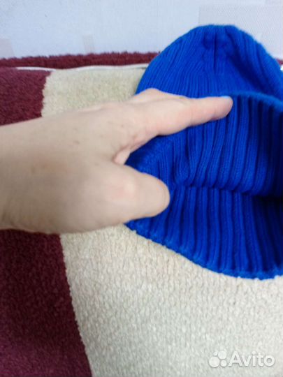 Шапка новая на 2-4 года
