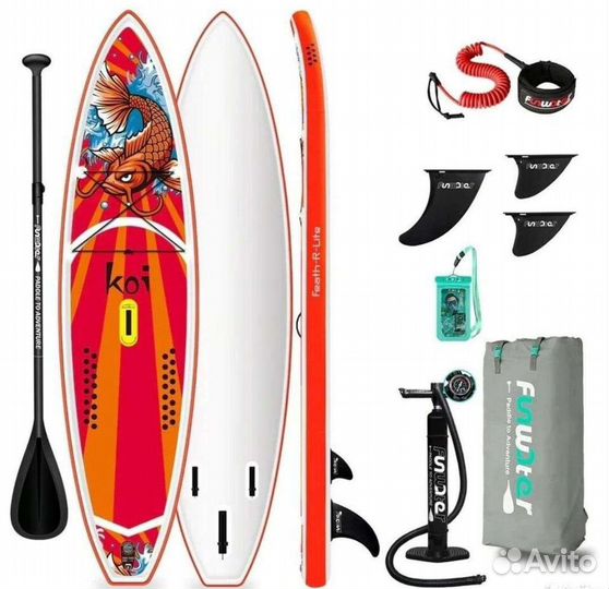 Сап доска Sup board KOI 11.6 Новый. Комплект