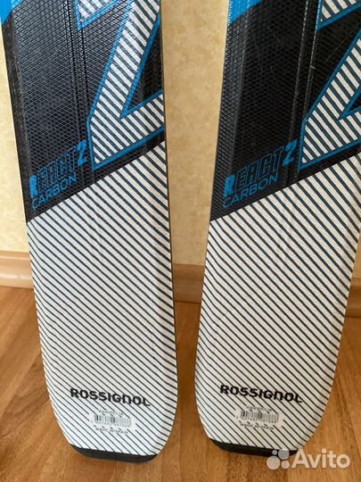 Лыжи горные Rossignol react R2 Carbon 162