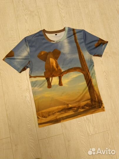 Футболка с крутым принтом