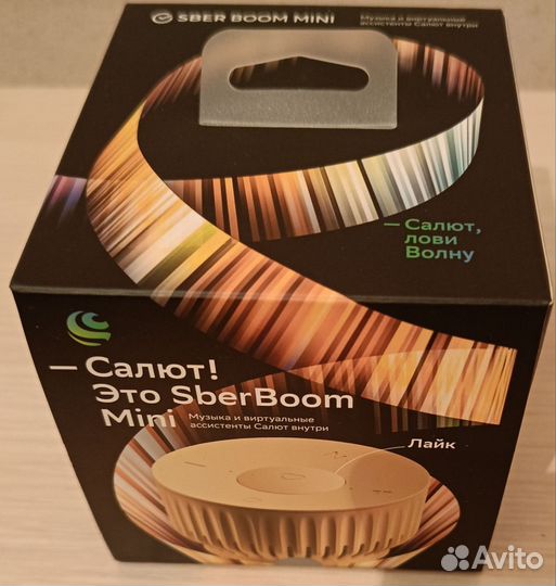 Умная колонка sberboom mini