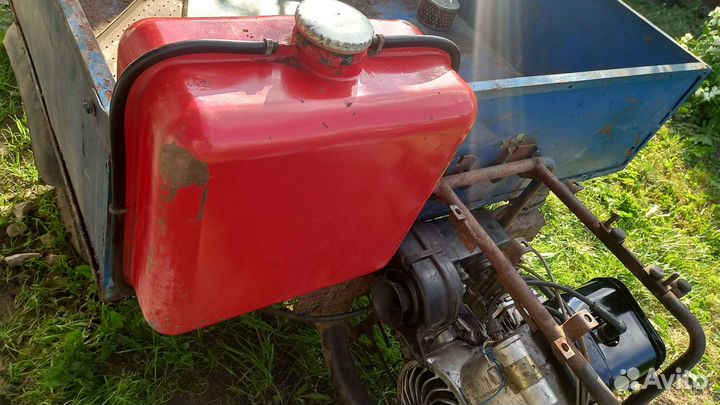 Двигатель мотороллер муравей