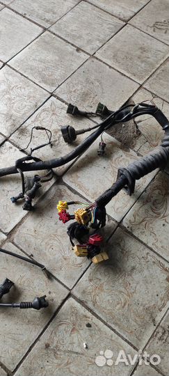 Проводка двигателя 1.6 ADP трамблер Ауди А4Б5