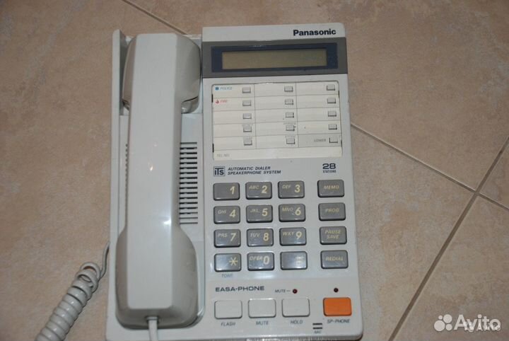 Стационарный телефон Panasonic KX-T2365