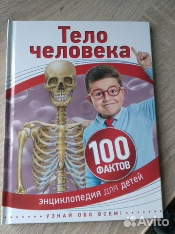 Тело человека 100 фактов