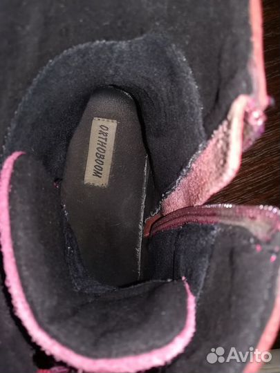 Ботинки ортопедические детские 38р