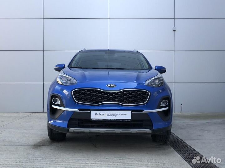 Kia Sportage 2.4 AT, 2021, 31 560 км