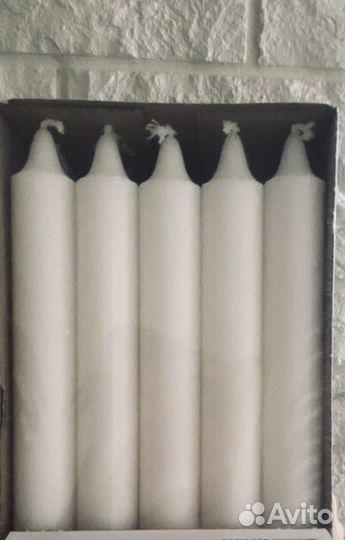 Свечи IKEA jubla