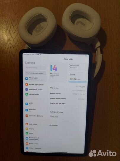 Xiaomi mi pad 6