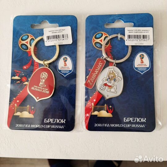 Сувенир fifa 2018