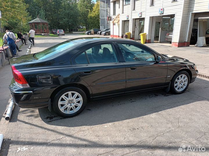 Volvo S60 2.4 AT, 2005, 95 700 км