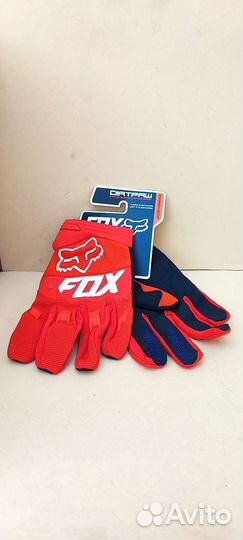 Мотоперчатки эндуро кросс fox