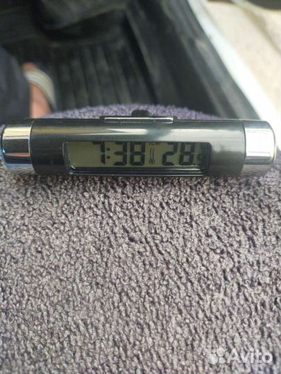 Часы и температура воздуха