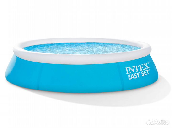 Надувной бассейн Intex Easy Set