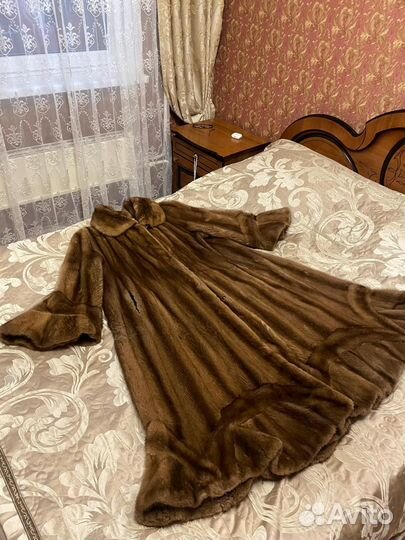 Шуба норковая