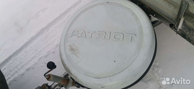 Накладка на запасное колесо